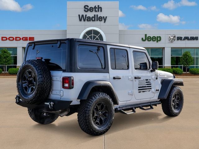 2023 Jeep Wrangler Sport