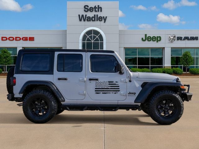 2023 Jeep Wrangler Sport
