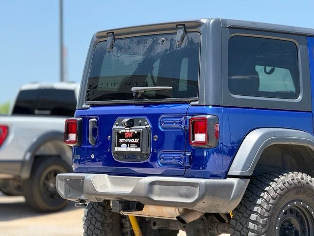 2019 Jeep Wrangler Unlimited Sport S