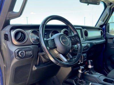 2019 Jeep Wrangler Unlimited Sport S