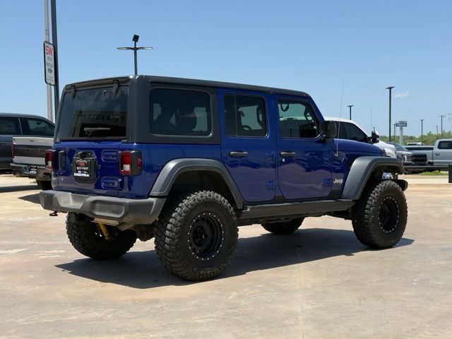 2019 Jeep Wrangler Unlimited Sport S