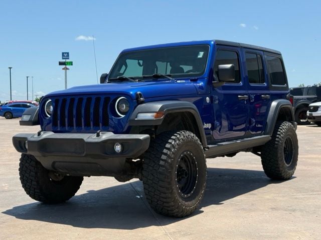 2019 Jeep Wrangler Unlimited Sport S