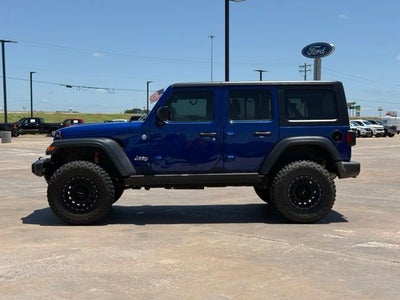 2019 Jeep Wrangler Unlimited Sport S