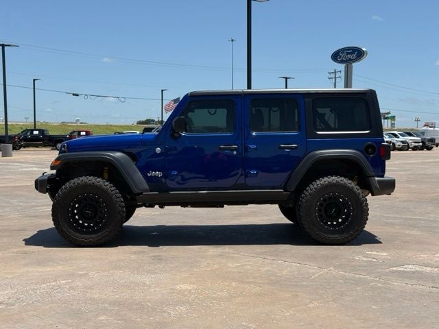 2019 Jeep Wrangler Unlimited Sport S