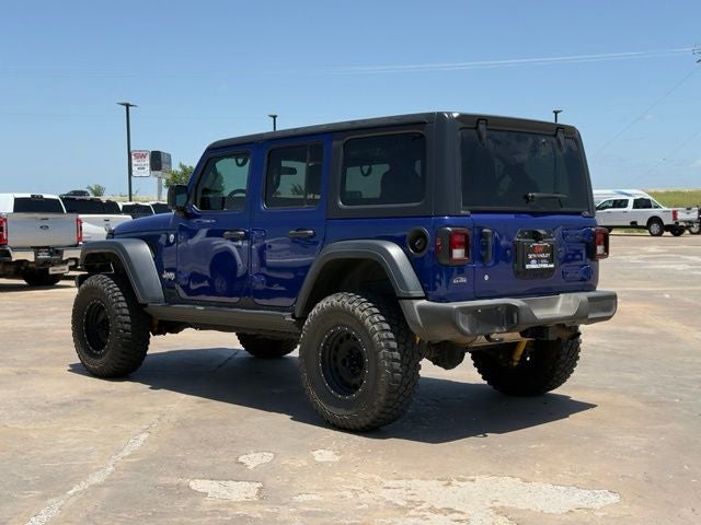 2019 Jeep Wrangler Unlimited Sport S