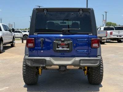 2019 Jeep Wrangler Unlimited Sport S