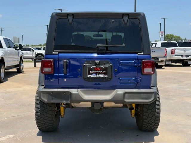 2019 Jeep Wrangler Unlimited Sport S