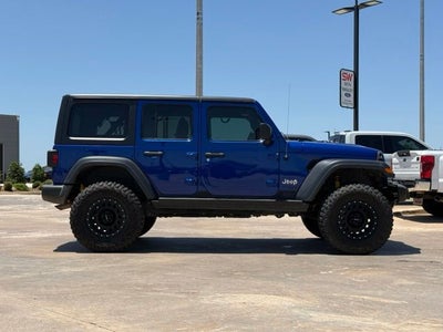 2019 Jeep Wrangler Unlimited Sport S