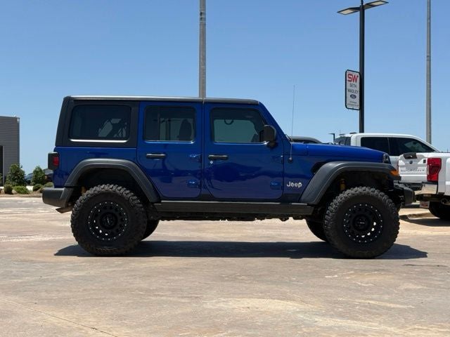 2019 Jeep Wrangler Unlimited Sport S