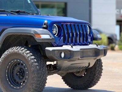 2019 Jeep Wrangler Unlimited Sport S