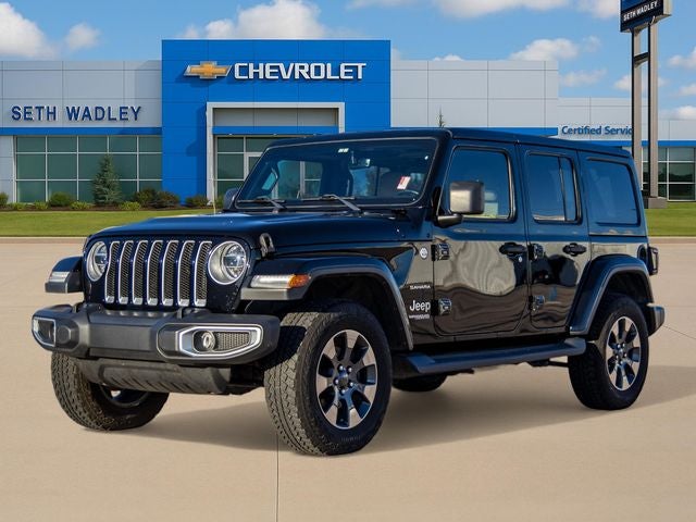2018 Jeep Wrangler Unlimited Sahara