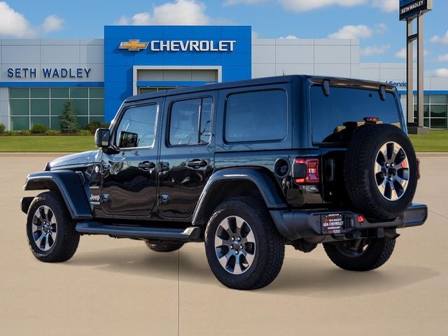 2018 Jeep Wrangler Unlimited Sahara