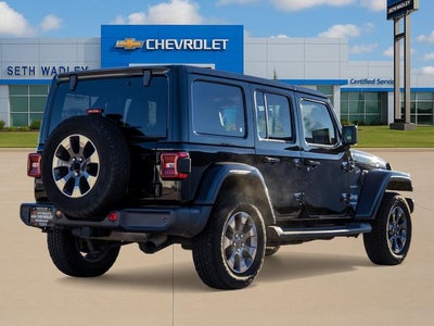 2018 Jeep Wrangler Unlimited Sahara