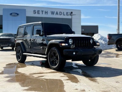 2023 Jeep Wrangler Altitude Sahara