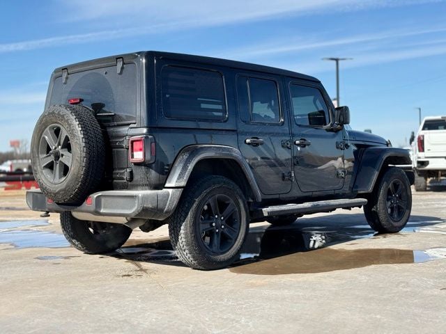 2023 Jeep Wrangler Altitude Sahara