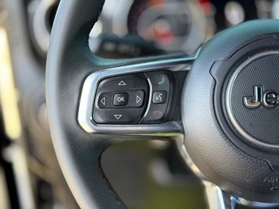 2023 Jeep Wrangler Altitude Sahara