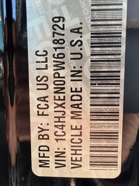 2023 Jeep Wrangler Altitude Sahara