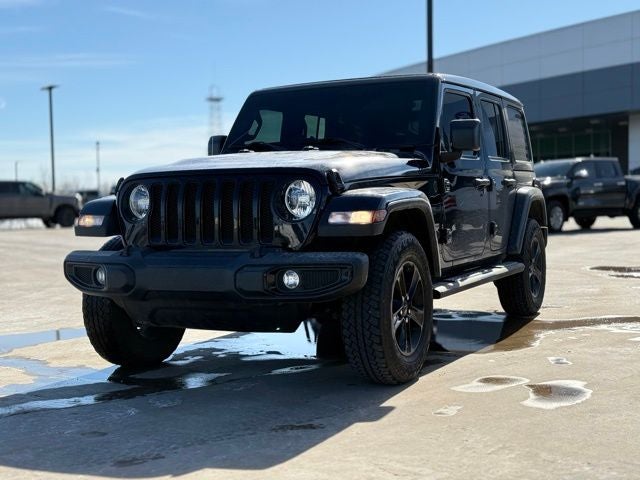 2023 Jeep Wrangler Altitude Sahara