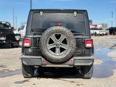2023 Jeep Wrangler Altitude Sahara