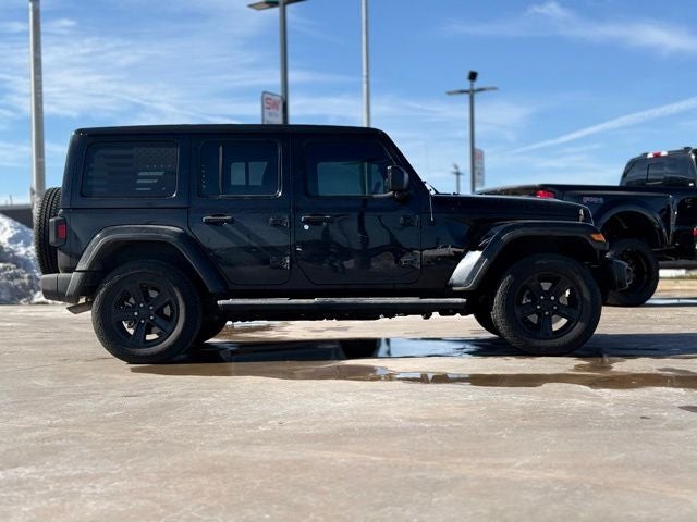 2023 Jeep Wrangler Altitude Sahara
