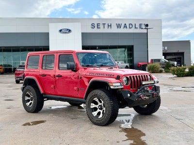 2018 Jeep Wrangler Unlimited Rubicon