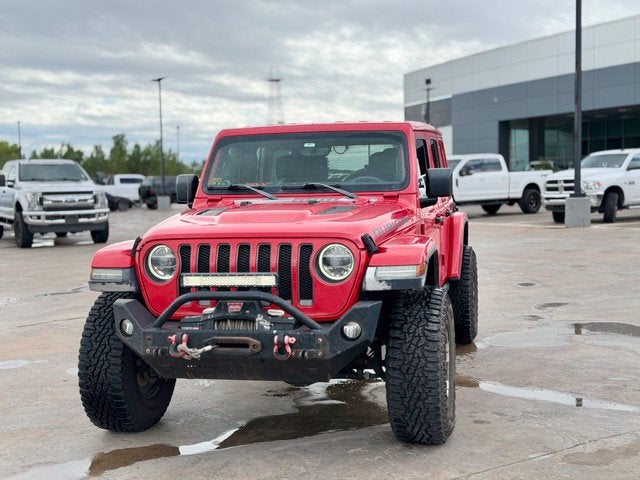 2018 Jeep Wrangler Unlimited Rubicon