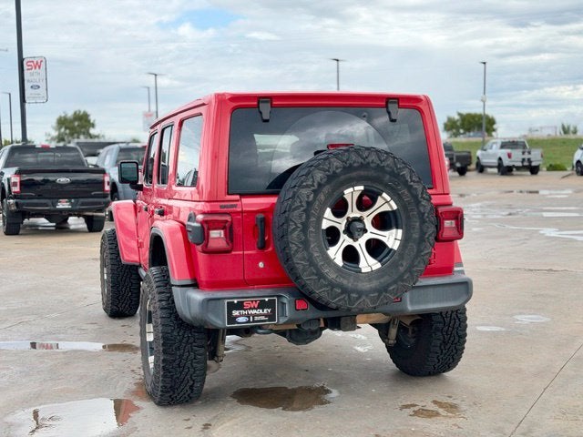 2018 Jeep Wrangler Unlimited Rubicon
