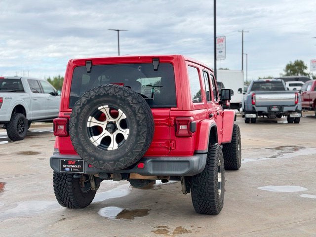 2018 Jeep Wrangler Unlimited Rubicon
