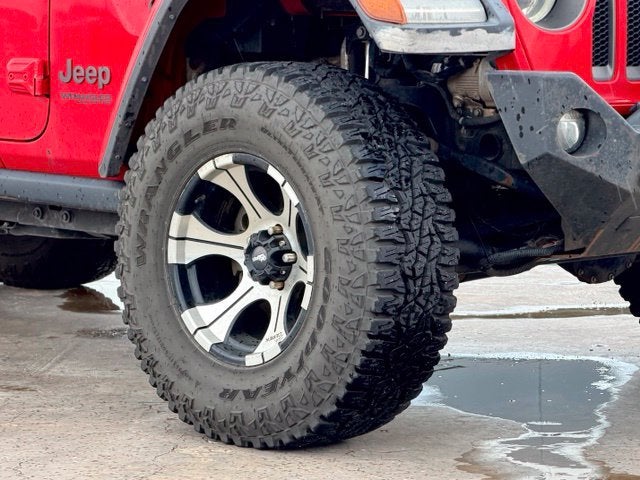 2018 Jeep Wrangler Unlimited Rubicon