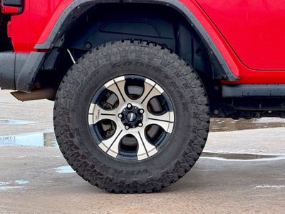 2018 Jeep Wrangler Unlimited Rubicon
