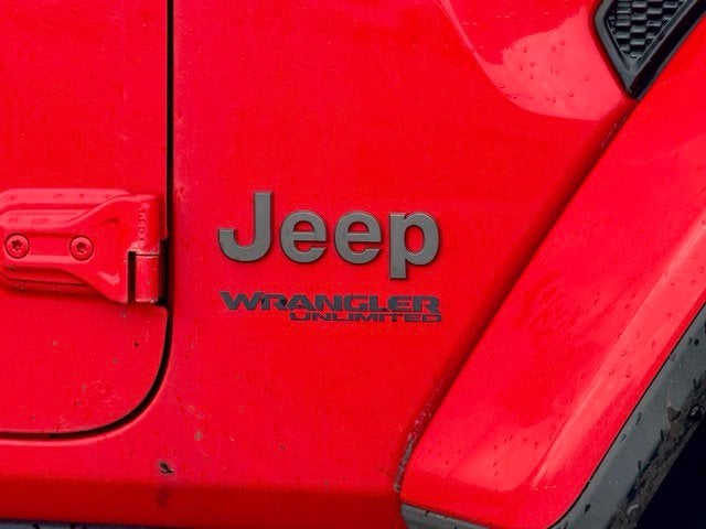 2018 Jeep Wrangler Unlimited Rubicon