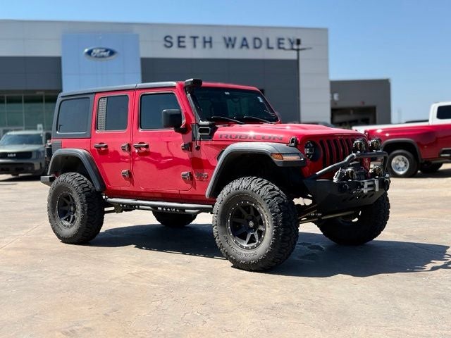 2018 Jeep Wrangler Unlimited Rubicon