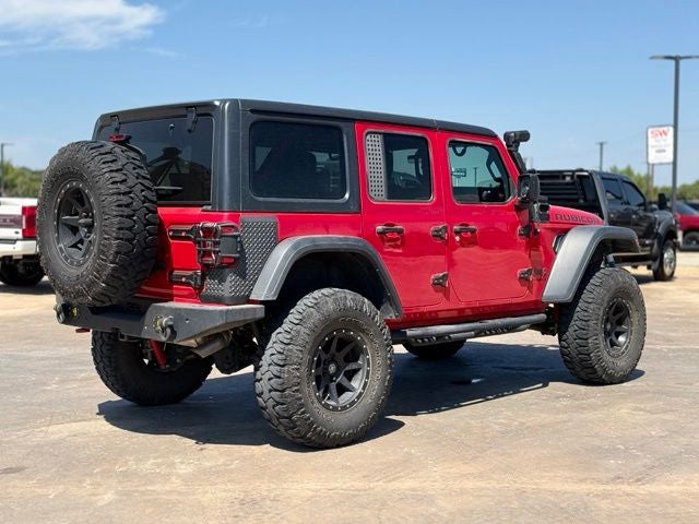 2018 Jeep Wrangler Unlimited Rubicon