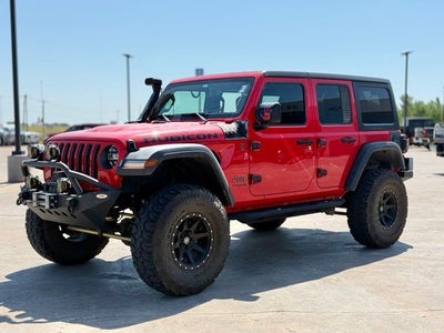 2018 Jeep Wrangler Unlimited Rubicon