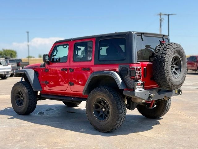 2018 Jeep Wrangler Unlimited Rubicon