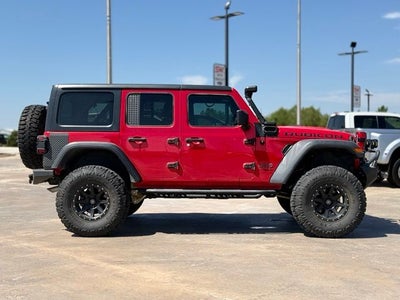 2018 Jeep Wrangler Unlimited Rubicon