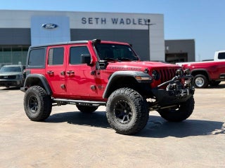2018 Jeep Wrangler Unlimited Rubicon