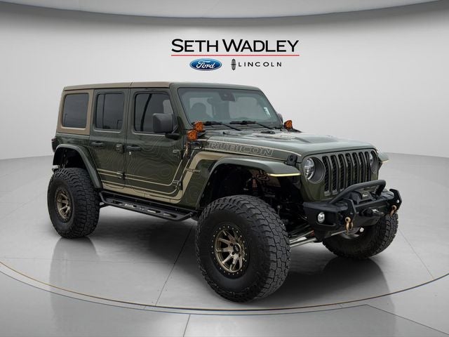 2021 Jeep Wrangler Unlimited Rubicon All Terrain Pkg | 3.0L Diesel
