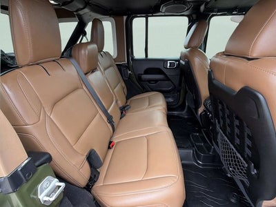 2021 Jeep Wrangler Unlimited Rubicon All Terrain Pkg | 3.0L Diesel