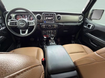 2021 Jeep Wrangler Unlimited Rubicon All Terrain Pkg | 3.0L Diesel