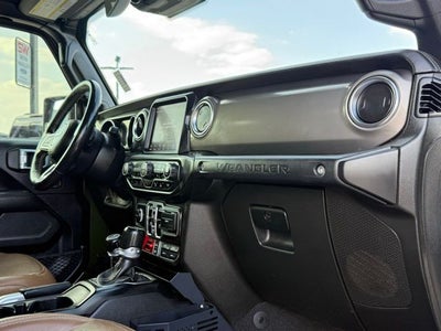 2021 Jeep Wrangler Unlimited Rubicon All Terrain Pkg | 3.0L Diesel