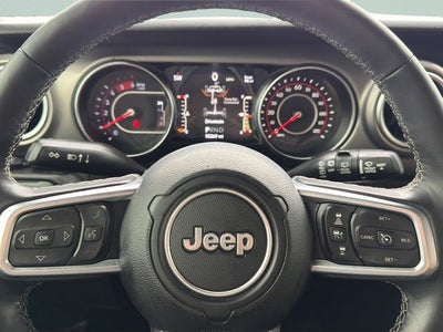 2021 Jeep Wrangler Unlimited Rubicon All Terrain Pkg | 3.0L Diesel
