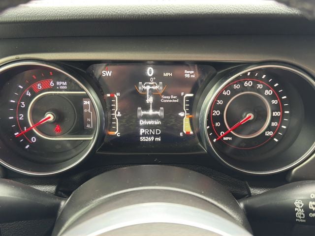 2021 Jeep Wrangler Unlimited Rubicon All Terrain Pkg | 3.0L Diesel