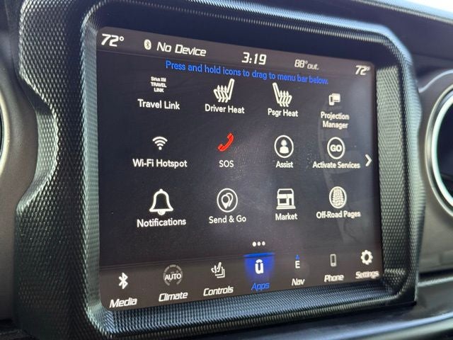 2021 Jeep Wrangler Unlimited Rubicon All Terrain Pkg | 3.0L Diesel