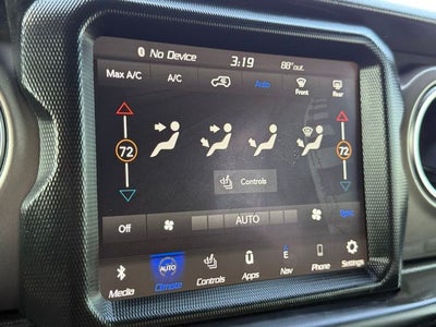 2021 Jeep Wrangler Unlimited Rubicon All Terrain Pkg | 3.0L Diesel