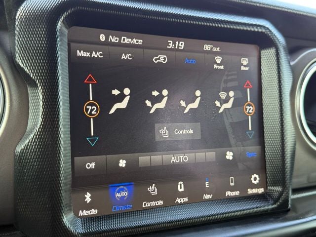 2021 Jeep Wrangler Unlimited Rubicon All Terrain Pkg | 3.0L Diesel