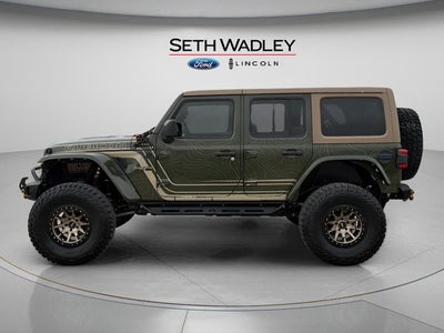 2021 Jeep Wrangler Unlimited Rubicon All Terrain Pkg | 3.0L Diesel