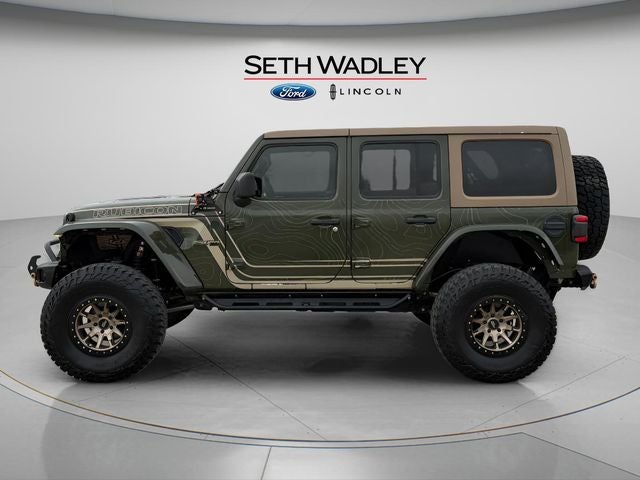 2021 Jeep Wrangler Unlimited Rubicon All Terrain Pkg | 3.0L Diesel