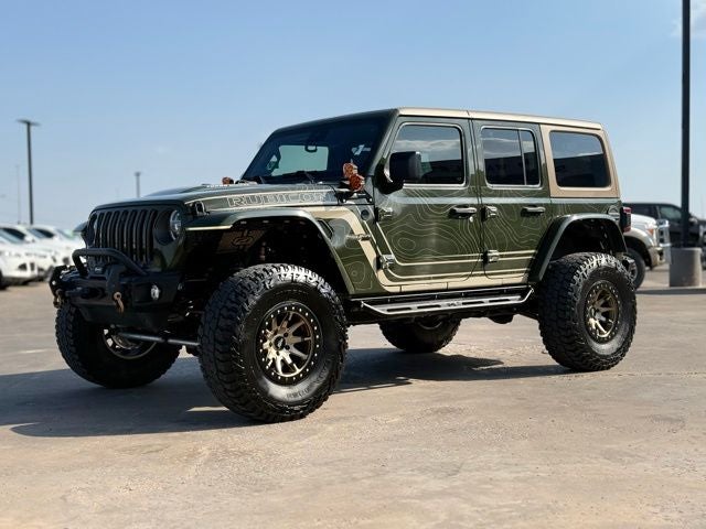 2021 Jeep Wrangler Unlimited Rubicon All Terrain Pkg | 3.0L Diesel