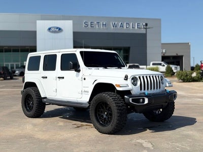 2022 Jeep Wrangler Unlimited Sahara 4xe